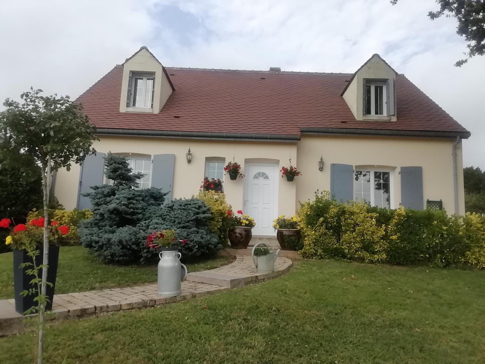 La Maison De Marie Beaumont-les-Autels Exteriér fotografie